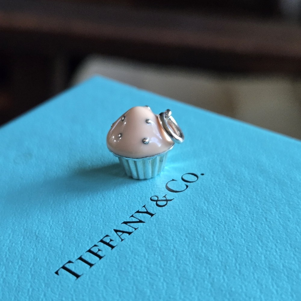 Tiffany & Co Cupcake Charm
